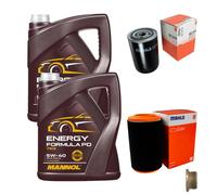 Mahle Controllo Set 10 L mannol Energia Formula Pd 5W-40 per Fiat Ducato Bus