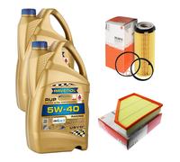 MAHLE Controllo Set 10L 5W-40 Per BMW 3er Touring E91 325D 330D E93 E90 E92
