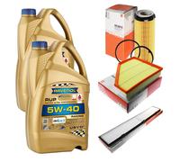 MAHLE Controllo Set 10L 5W-40 Per BMW 3er Touring E91 325D 330D E93 E90 E92