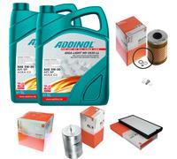MAHLE Controllo Set 10L ADDINOL GIGA LIGHT MV 5W-30 Per Alpina B10 E34 3.4
