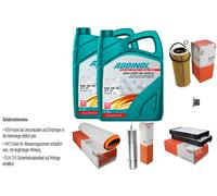 MAHLE Controllo Set 10L ADDINOL GIGA LIGHT MV 5W-30 Per BMW X5 E70 3.0D E71