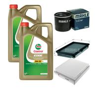 MAHLE Controllo Set 10L CASTROL EDGE 5W-30 C3 Per Infiniti Q50