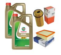 MAHLE Controllo Set 10L CASTROL EDGE 5W-30 C3 Per Renault Espace IV 2.0 dCi