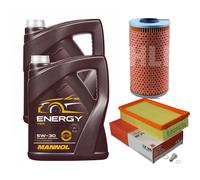 MAHLE Controllo Set 10L MANNOL 5W-30 Energy Adatto Per BMW 8 Serie 850 CSi