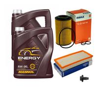 MAHLE Controllo Set 10L MANNOL 5W-30 Energy Per Land Rover Range 4.4 D 4x4