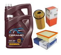MAHLE Controllo Set 10L MANNOL Ceramic 5W-30 Per Renault Espace IV 2.0 dCi