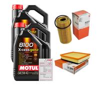 MAHLE Controllo Set 10L MOTUL 8100 X-CESS 5W-40 Per Nissan Interstar Bus dCi
