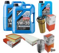 MAHLE Controllo Set 11 L Liqui Moly Longtime 5W-30 Per VW LT 28-46 II Kasten