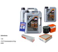 MAHLE Controllo Set 11 L Liqui Moly Top Tec 4210 0W-30 Per Jeep Grand