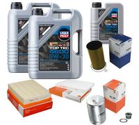MAHLE Controllo Set 11 L Liqui Moly Top Tec 4600 5W-30 Per Audi Allroad 4.2