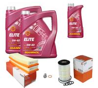 MAHLE Controllo Set 11 L MANNOL Elite 5W-40 Per Mercedes-Benz SLK 280 350