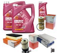 Mahle Controllo Set 11 L mannol Energia Formula Pd 5W-40 per Renault Master Di