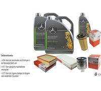 Mahle Controllo Set 11 L Mercedes Olio 5W-30 229.52 per Sprinter 2-T Bus 212
