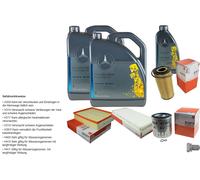 MAHLE Controllo Set 11 L Mercedes Olio 5W-40 229.5 Per Sprinter 4-T