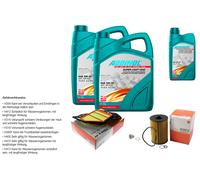 Mahle Controllo Set 11L Addinol Super Light 5W-40 per BMW 7er F01 F02 F03
