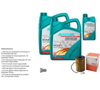 Mahle Controllo Set 11L Addinol Super Light 5W-40 per BMW Serie 7er F01 F02