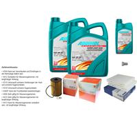 Mahle Controllo Set 11L Addinol Super Light 5W-40 per Bwm 7er F01 F02