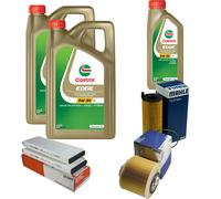 MAHLE Controllo Set 11L CASTROL EDGE 5W-30 C3 Per Audi A6 Allroad 2.7 TDI