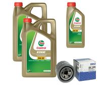 MAHLE Controllo Set 11L CASTROL EDGE 5W-30 C3 Per Hyundai IX35 2.0 Santa Fé