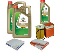 MAHLE Controllo Set 11L CASTROL EDGE 5W-30 C3 Per Mercedes-Benz E-Klasse