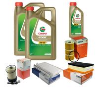 MAHLE Controllo Set 11L CASTROL EDGE 5W-30 C3 Per Opel Movano B Furgone 2.3