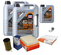 MAHLE Controllo Set 11L Liqui Moly 5W-30 TOP TEC 4200 Per Audi Allroad 4.2