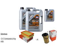 MAHLE Controllo Set 11L Liqui Moly 5W-30 TOP TEC 4200 Per BMW 8 Serie 850iCi