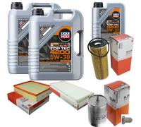 MAHLE Controllo Set 11L Liqui Moly 5W-30 TOP TEC 4200 Per VW LT 28-46 II