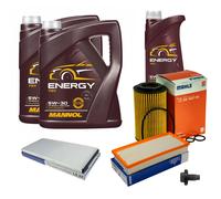 MAHLE Controllo Set 11L MANNOL 5W-30 Energy Per Land Rover Range 4.4 D 4x4