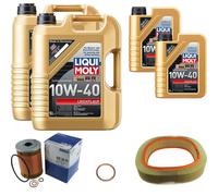 MAHLE Controllo Set 12 L Liqui Moly Leichtlauf 10W-40 Per Mercedes-Benz SL