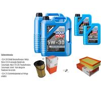 MAHLE Controllo Set 12 L Liqui Moly Longtime 5W-30 Per BMW 8er 850iCi 850