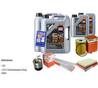 Mahle Controllo Set 12 L Liqui Moly Top Tec 4210 0W-30 per Jeep Commander