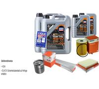 MAHLE Controllo Set 12 L Liqui Moly Top Tec 4210 0W-30 Per Jeep Commander