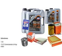 Mahle Controllo Set 12 L Liqui Moly Top Tec 4210 0W-30 per la Mercedes