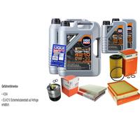 Mahle Controllo Set 12 L Liqui Moly Top Tec 4210 0W-30 per Mercedes G