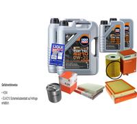 MAHLE Controllo set 12 L Liqui Moly Top Tec 4210 0W-30 per Mercedes Sprinter