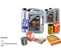 MAHLE Controllo set 12 L Liqui Moly Top Tec 4210 0W-30 per Mercedes Sprinter