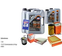 MAHLE Controllo set 12 L Liqui Moly Top Tec 4210 0W-30 per Mercedes Sprinter