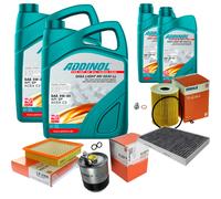 MAHLE Controllo Set 12L ADDINOL GIGA LIGHT MV 5W-30 Per Chrysler 300 C