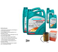 Mahle Controllo Set 12L Addinol Super Light 5W-40 per BMW 7er F01 F02 F03