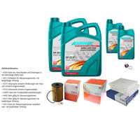 MAHLE Controllo Set 12L ADDINOL SUPER LIGHT 5W-40 Per Rolls-Royce Wraith RR5