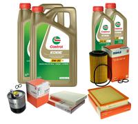 MAHLE Controllo Set 12L CASTROL EDGE 5W-30 C3 Per Mercedes-Benz Sprinter
