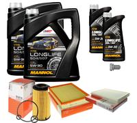 MAHLE Controllo Set 12L MANNOL 5W-30 LONGLIFE Per Mercedes-Benz Sprinter