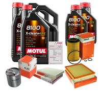 Mahle Controllo Set 12L Motul 8100 x-Clean 0W-30 per