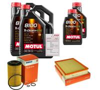 MAHLE Controllo Set 12L MOTUL 8100 X-CLEAN 0W-30 Per Mercedes-Benz Sprinter