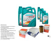 MAHLE Controllo Set 13L ADDINOL SUPER LIGHT 5W-40 Per Rolls-Royce Wraith RR5