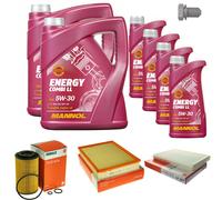Mahle Controllo Set 14L mannol 5W-30 Energia per la Mercedes Sprinter