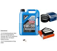 Mahle Controllo Set 5 L Liqui Moly da Molto Tempo 5W-30 per Honda Cr-V