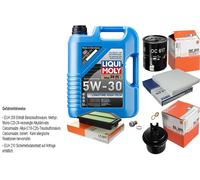 Mahle Controllo Set 5 L Liqui Moly da Molto Tempo 5W-30 per Honda Cr-V III