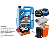 Mahle Controllo Set 5 L Liqui Moly da Molto Tempo 5W-30 per Honda Cr-V IV